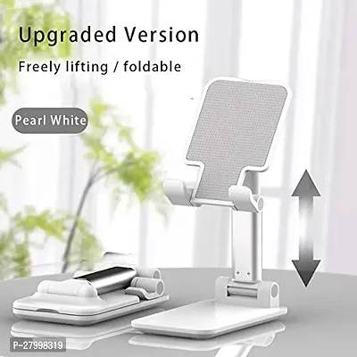 Mobile Holding Tabletop Stand, 180 Perfect View, Height Adjustment, Wide Compatibility, Multipurpose, Anti-Skid Design-thumb3