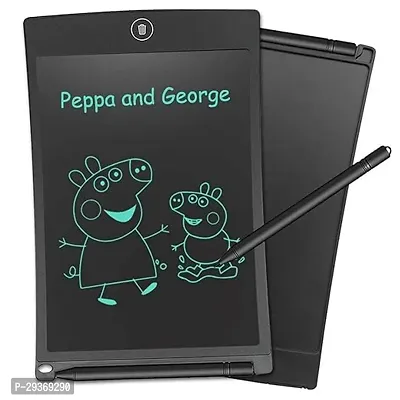Toys and Games Portable Ruff Pad E-Writer, 8.5 inch LCD Display One-touch Erase Button : Tablet displays your notes until you erase them with the touch of a button.One-touch button erases notes instan-thumb0