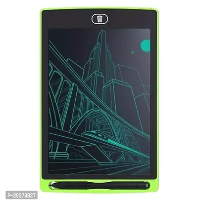 Kids Toys LCD Writing Tablet 8.5Inch E-Note Pad (Green)