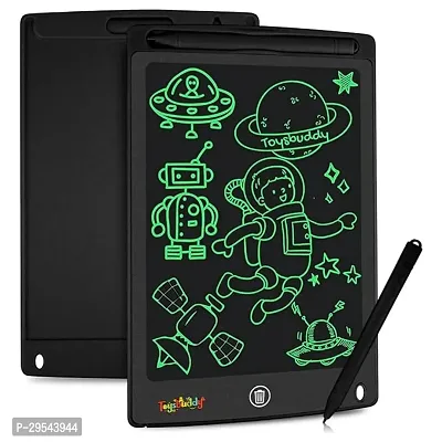 Re-Writable LCD Writing Tablet Pad with Screen (8.5 Inch) for Drawing, Playing, Handwriting For Kids-thumb0