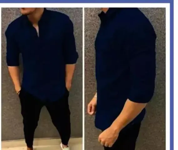 Must Have Cotton Long Sleeves Casual Shirt 