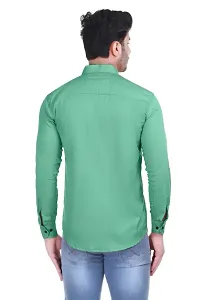 Classic Cotton Long Sleeves Solid For Men-thumb3