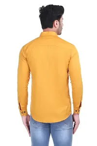 Classic Cotton Long Sleeves Solid For Men-thumb3