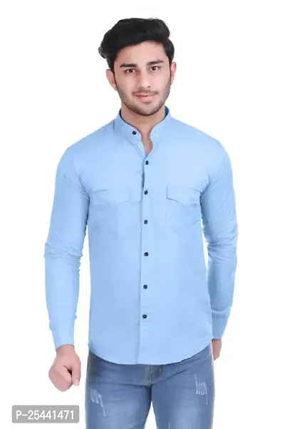 Classic Cotton Long Sleeves Solid For Men