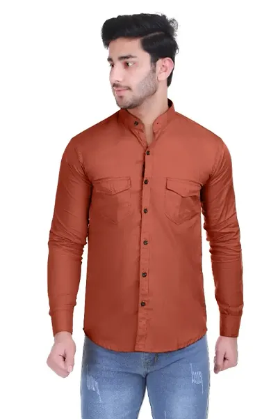 New Launched Cotton Blend Other Casual Shirt 