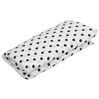 Trendy Polka Dots Printed Poly Crepe Fabric for Women (2.5 M)-thumb2