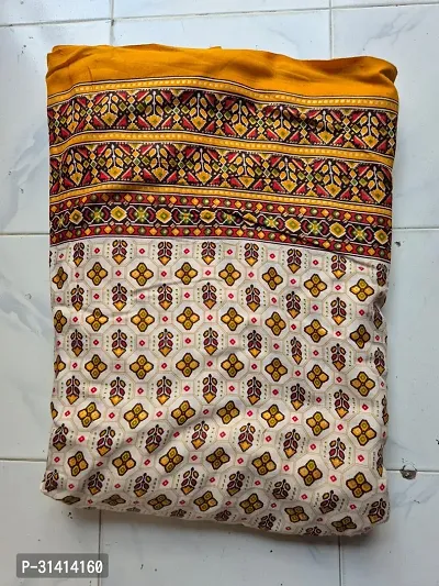 Elegant Cotton Printed Fabric For Women- 3 Mtr