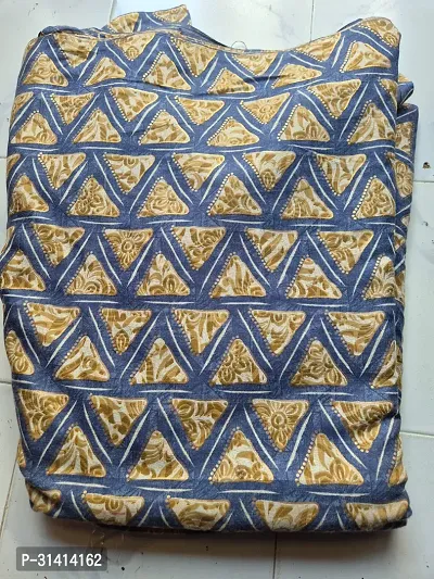 Elegant Cotton Printed Fabric For Women- 3 Mtr-thumb0