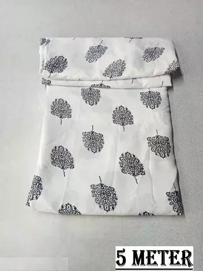 Stylish Crepe Printed Unstitched Fabric