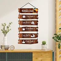 EXPLEASIA Decorative Wall Hanging Wooden Art Decoration Item for Home | Office | Living Room | Bedroom | Decoration Items |Home Decor| Gift Items-thumb2
