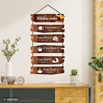 EXPLEASIA Decorative Wall Hanging Wooden Art Decoration Item for Home | Office | Living Room | Bedroom | Decoration Items |Home Decor| Gift Items-thumb3