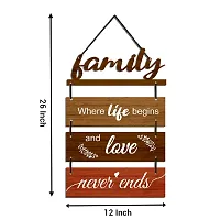 EXPLEASIA Decorative Wall Hanging Wooden Art Decoration Item for Home | Office | Living Room | Bedroom | Decoration Items |Home Decor| Gift Items-thumb4