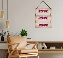 EXPLEASIA Wall Hanging Wooden Art Decoration Item for Home | Office | Living Room | Bedroom | Decoration Items | Motivational quotes decor| Gift Items-thumb1