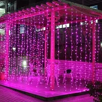 Expleasia LED String Light for Home and Office Decor | Indoor  Outdoor Decorative Lights | Christmas | Diwali | Wedding | (Pink) 12 Meter Length |(Pack of 2)-thumb1