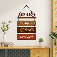 EXPLEASIA Decorative Wall Hanging Wooden Art Decoration Item for Home | Office | Living Room | Bedroom | Decoration Items |Home Decor| Gift Items-thumb2