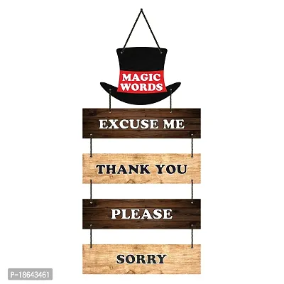 EXPLEASIA Decorative Wall Hanging Wooden Art Decoration Item for Home | Office | Living Room | Bedroom | Decoration Items |Home Decor| Wall Decor|Gift Items