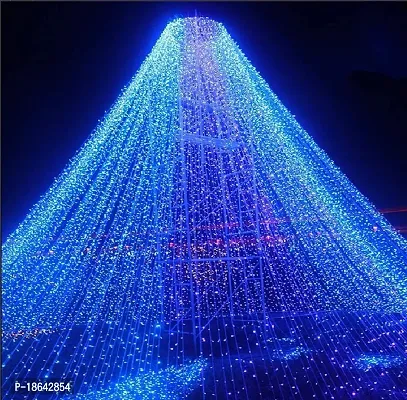 Expleasia LED String Light for Home and Office Decor | Indoor  Outdoor Decorative Lights | Christmas | Diwali | Wedding | (Blue) 12 Meter Length |(Pack of 2)-thumb4