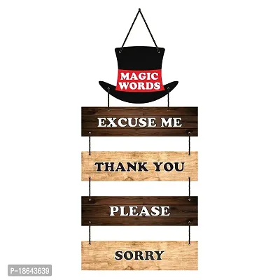 EXPLEASIA Decorative Wall Hanging Wooden Art Decoration Item for Home | Office | Living Room | Bedroom | Decoration Items |Home Decor| Gift Items