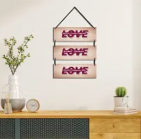 EXPLEASIA Wall Hanging Wooden Art Decoration Item for Home | Office | Living Room | Bedroom | Decoration Items | Motivational quotes decor| Gift Items-thumb2