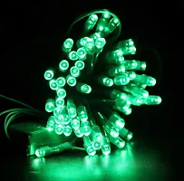 Expleasia LED String Light for Home and Office Decor | Indoor  Outdoor Decorative Lights | Christmas | Diwali | Wedding | (Green) 12 Meter Length |(Pack of 2)-thumb3