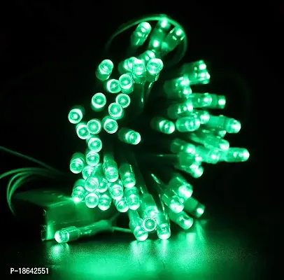 Expleasia LED String Light for Home and Office Decor | Indoor  Outdoor Decorative Lights | Christmas | Diwali | Wedding | (Green) 12 Meter Length |(Pack of 2)-thumb4