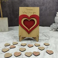 EXPLEASIA Valentine Special DIY Love Box for Your Loved One's | Valentine Items| Birthday Gifts | Gift Items (LoveBox-Rectangle)-thumb2