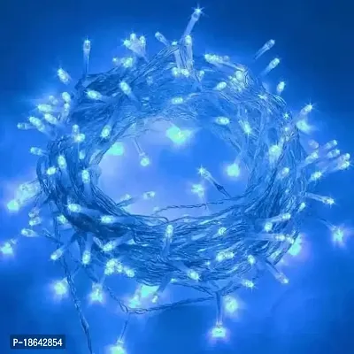 Expleasia LED String Light for Home and Office Decor | Indoor  Outdoor Decorative Lights | Christmas | Diwali | Wedding | (Blue) 12 Meter Length |(Pack of 2)