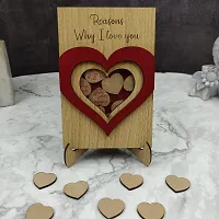 EXPLEASIA Valentine Special DIY Love Box for Your Loved One's | Valentine Items| Birthday Gifts | Gift Items (LoveBox-Rectangle)-thumb4