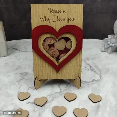 EXPLEASIA Valentine Special DIY Love Box for Your Loved One's | Valentine Items| Birthday Gifts | Gift Items (LoveBox-Rectangle)-thumb5