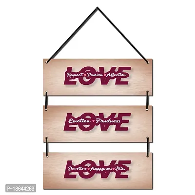 EXPLEASIA Wall Hanging Wooden Art Decoration Item for Home | Office | Living Room | Bedroom | Decoration Items | Motivational quotes decor| Gift Items