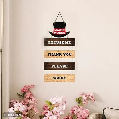 EXPLEASIA Decorative Wall Hanging Wooden Art Decoration Item for Home | Office | Living Room | Bedroom | Decoration Items |Home Decor| Gift Items-thumb2