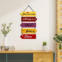 EXPLEASIA Decorative Wall Hanging Wooden Decoration Item for Home | Office | Living Room | Bedroom | Decoration Items |Home Decor| Gift Items (You are Now)-thumb2