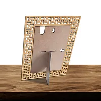 Expleasia LaserD10 Wooden Photo Frame |Wall  Table Top Wooden Photo Frame | Picture Photo Frame - (Off White)-thumb4