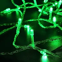 Expleasia LED String Light for Home and Office Decor | Indoor  Outdoor Decorative Lights | Christmas | Diwali | Wedding | (Green) 12 Meter Length |(Pack of 2)-thumb2