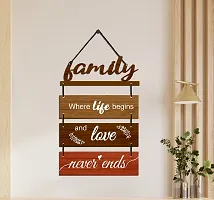 EXPLEASIA Decorative Wall Hanging Wooden Art Decoration Item for Home | Office | Living Room | Bedroom | Decoration Items |Home Decor| Gift Items-thumb3