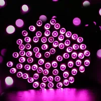 Expleasia LED String Light for Home and Office Decor | Indoor  Outdoor Decorative Lights | Christmas | Diwali | Wedding | (Pink) 12 Meter Length |(Pack of 2)-thumb3