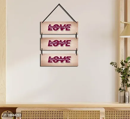 EXPLEASIA Wall Hanging Wooden Art Decoration Item for Home | Office | Living Room | Bedroom | Decoration Items | Motivational quotes decor| Gift Items-thumb4