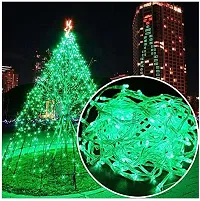 Expleasia LED String Light for Home and Office Decor | Indoor  Outdoor Decorative Lights | Christmas | Diwali | Wedding | (Green) 12 Meter Length |(Pack of 2)-thumb1