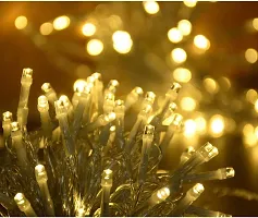 Expleasia LED String Light for Home and Office Decor | Indoor  Outdoor Decorative Lights | Christmas | Diwali | Wedding | (Yellow) 12 Meter Length |(Pack of 2)-thumb2