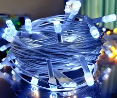 Expleasia LED String Light for Home and Office Decor | Indoor  Outdoor Decorative Lights | Christmas | Diwali | Wedding | (Blue) 12 Meter Length |(Pack of 2)-thumb4