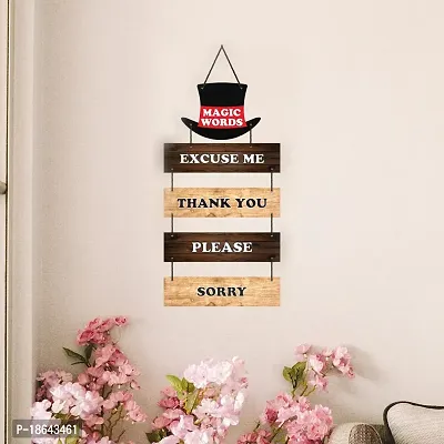 EXPLEASIA Decorative Wall Hanging Wooden Art Decoration Item for Home | Office | Living Room | Bedroom | Decoration Items |Home Decor| Wall Decor|Gift Items-thumb2