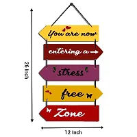 EXPLEASIA Decorative Wall Hanging Wooden Decoration Item for Home | Office | Living Room | Bedroom | Decoration Items |Home Decor| Gift Items (You are Now)-thumb4