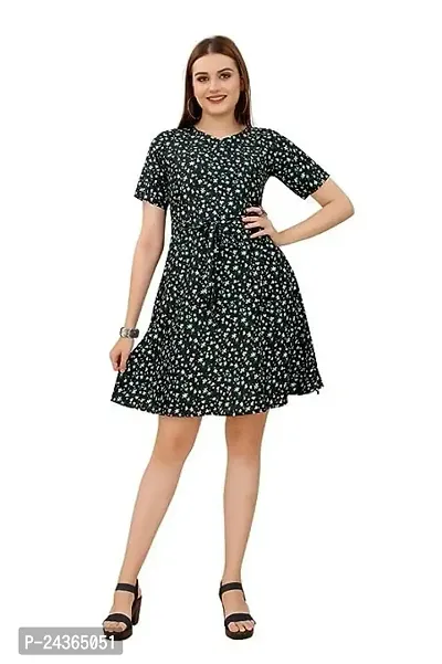 FREEDOM FASHION Trendy Modern Fancy Gorgeous Women Kurti Black-thumb0