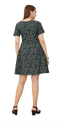 FREEDOM FASHION Trendy Modern Fancy Gorgeous Women Kurti Black-thumb3