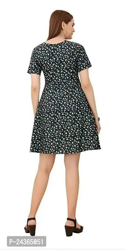 FREEDOM FASHION Trendy Modern Fancy Gorgeous Women Kurti Black-thumb4