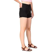 FREEDOM FASHION Trendy Modern Gorgeous Women Short Denim Hotpants.-thumb2