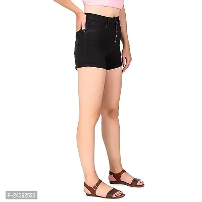 FREEDOM FASHION Trendy Modern Gorgeous Women Short Denim Hotpants.-thumb3