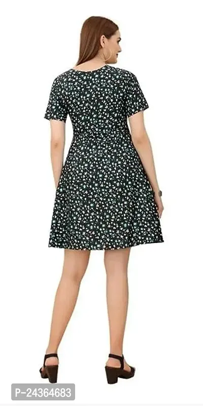 FREEDOM FASHION Trendy Modern Fancy Gorgeous Women Kurti Black-thumb4