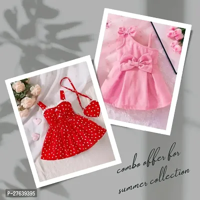 Girls summer special frock combo