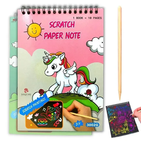 Notepad & Sticky Notes For Kids 